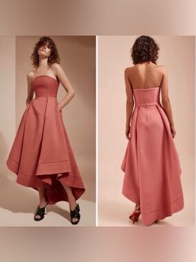 C/MEO Collective Strapless Dress